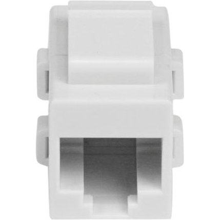 StarTech.com Coupleur RJ45 de type Keystone Jack Cat 6 F/F - Blanc