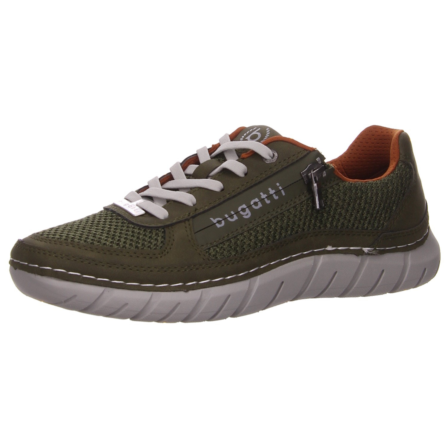 Bugatti Sneaker grün grün