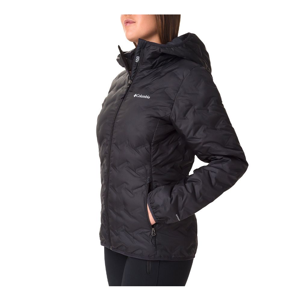 Columbia DELTA RIDGE - Doudoune Femme black