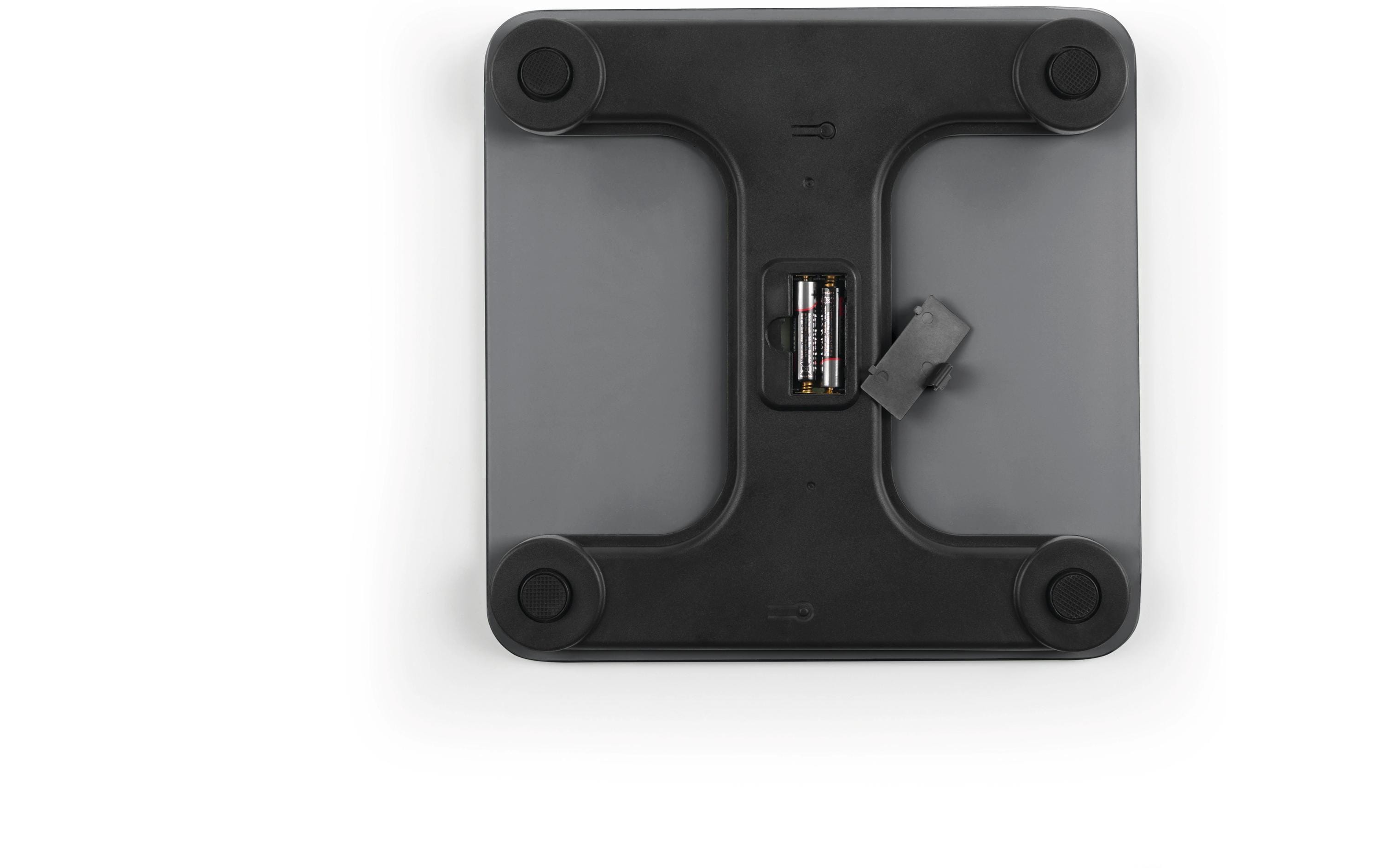Körperanalysewaage 3 V, GrauAnalysewaage mit Bluetooth