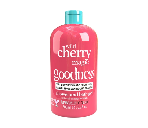 treaclemoon Wild Cherry Magic Bath & Shower Gel