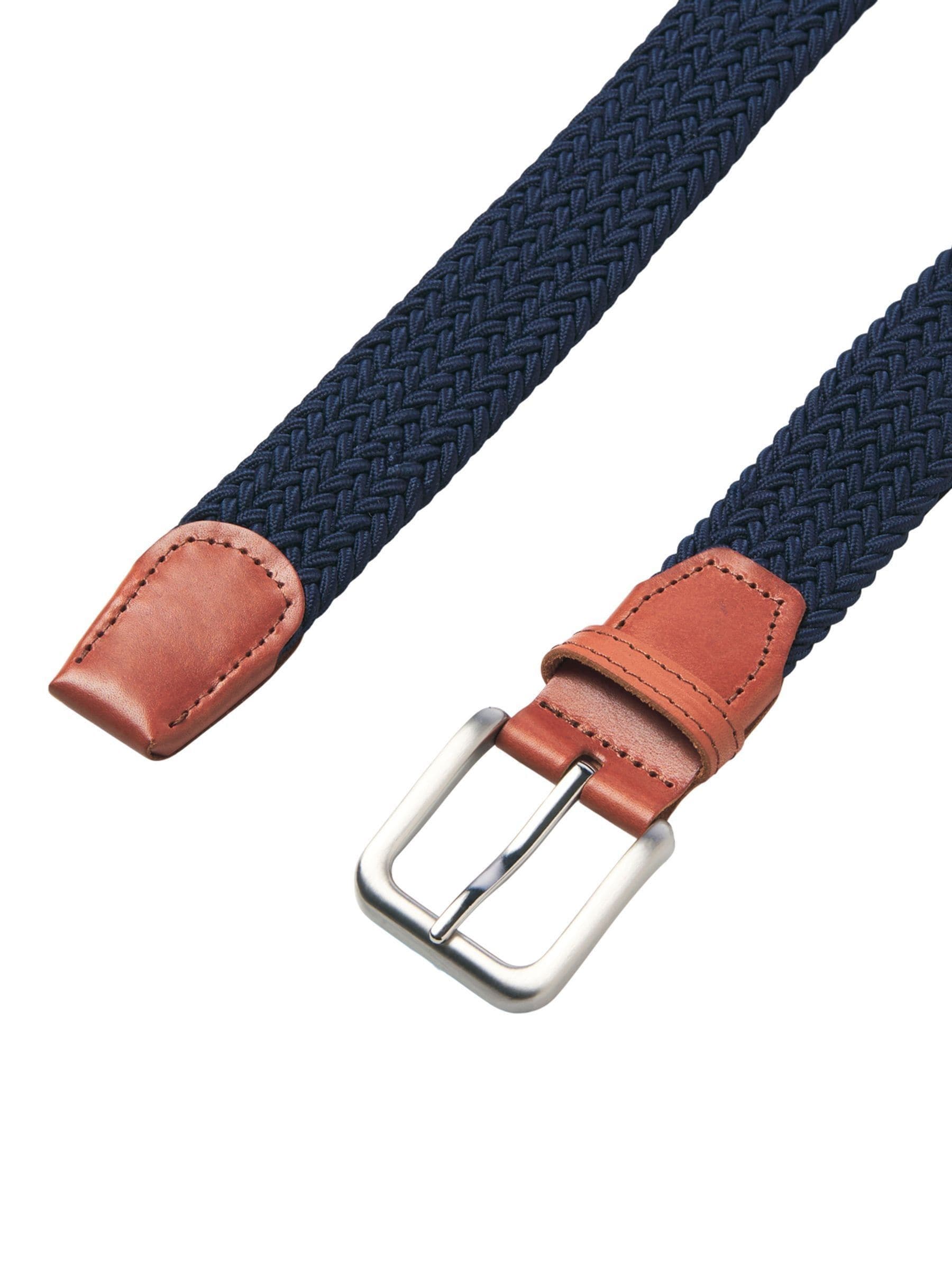 Blauw - JACK & JONES Woven Belt