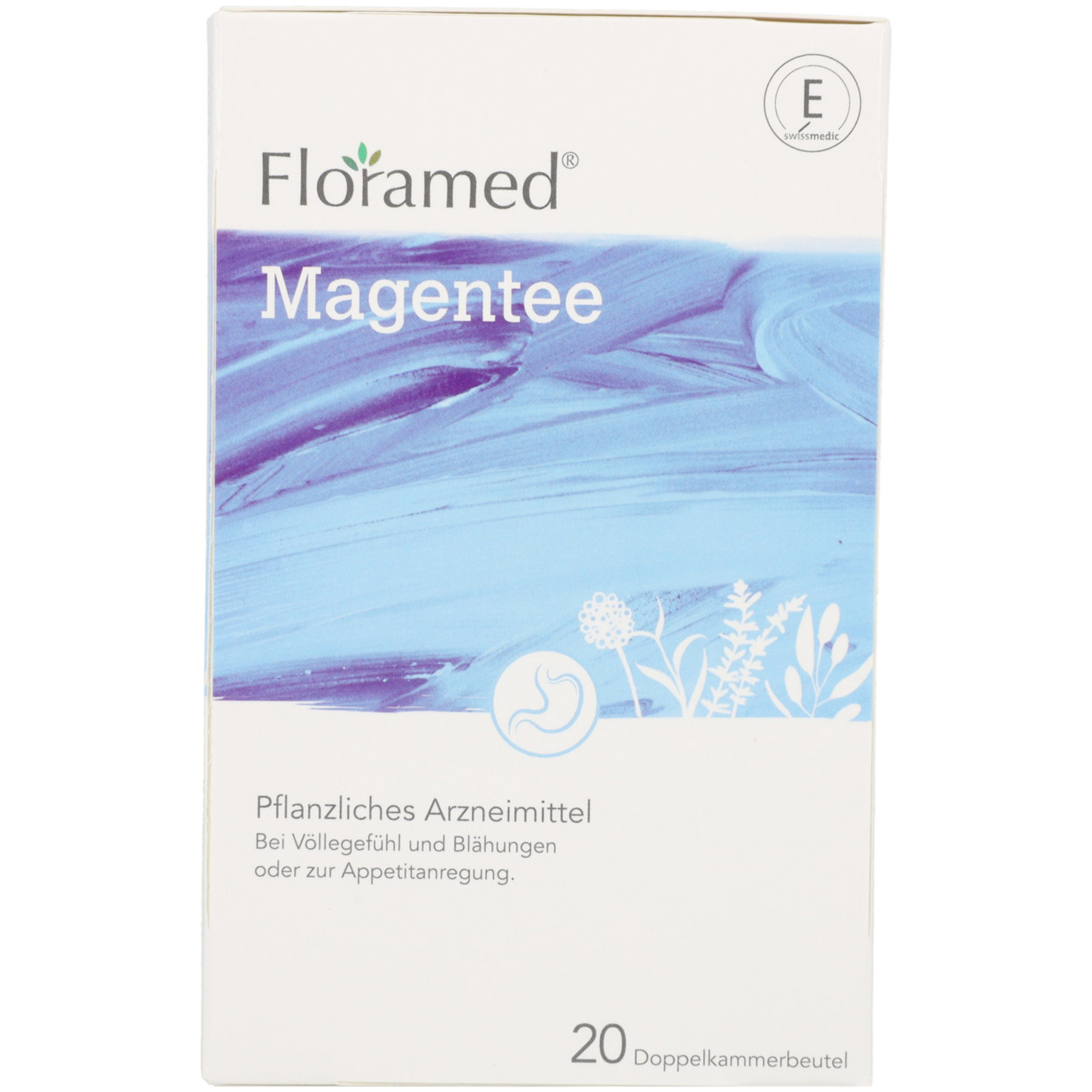 Floramed Magentee 20 Beutel