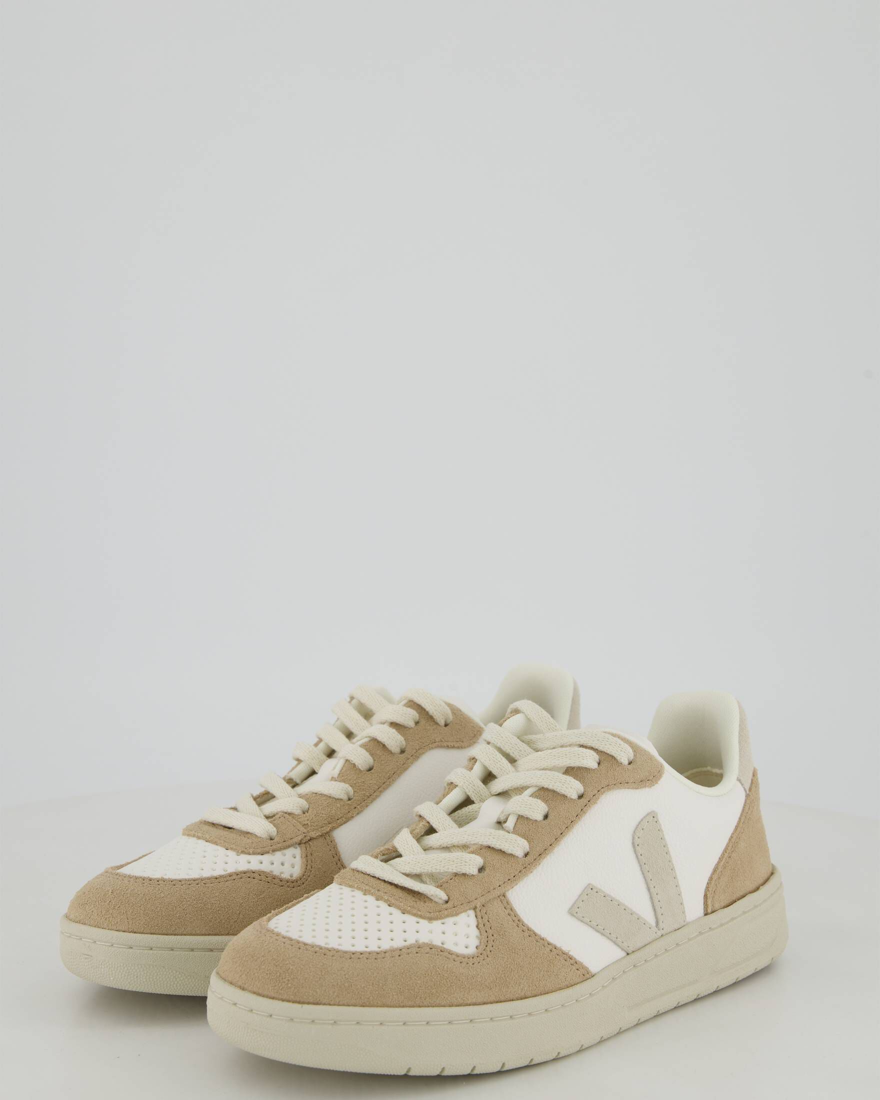 Veja| Damen Sneaker V-10 CHROMEFREE LEATHER