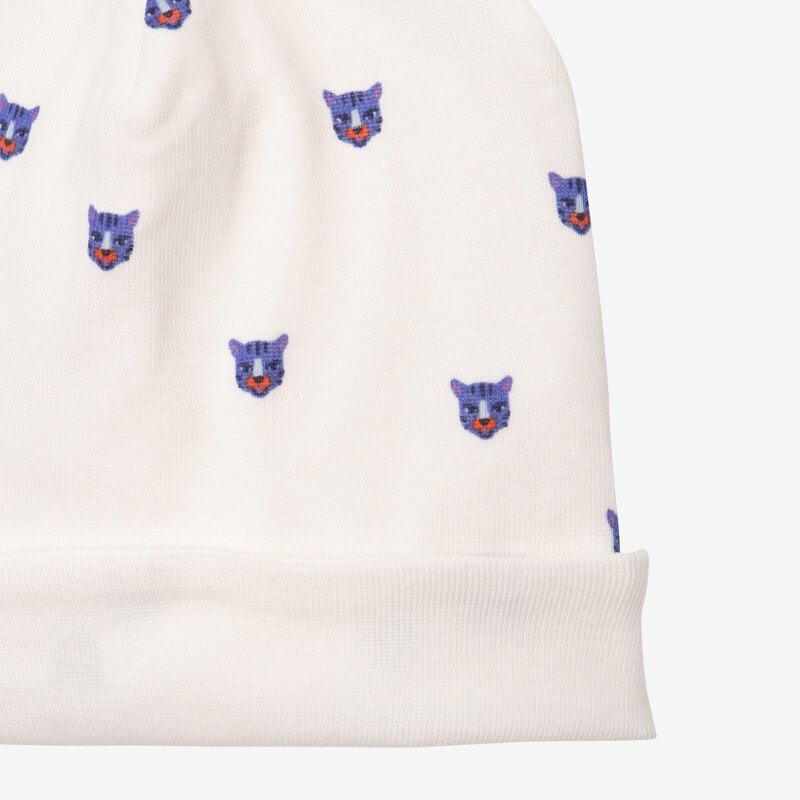 Bonnet bébé micro tigres beige Catimini Beige