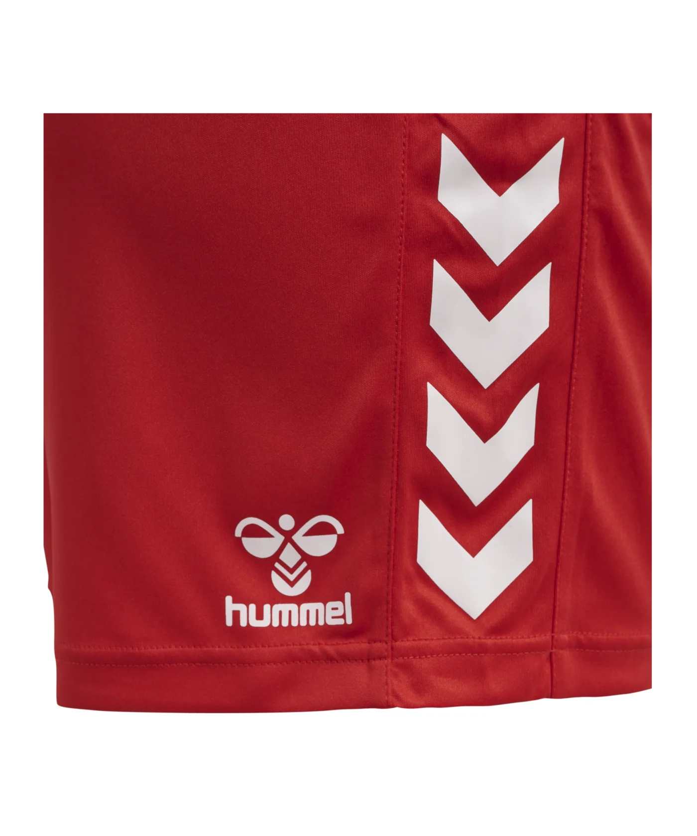 Hummel hmlCORE XK Poly Short Damen Rot F3062