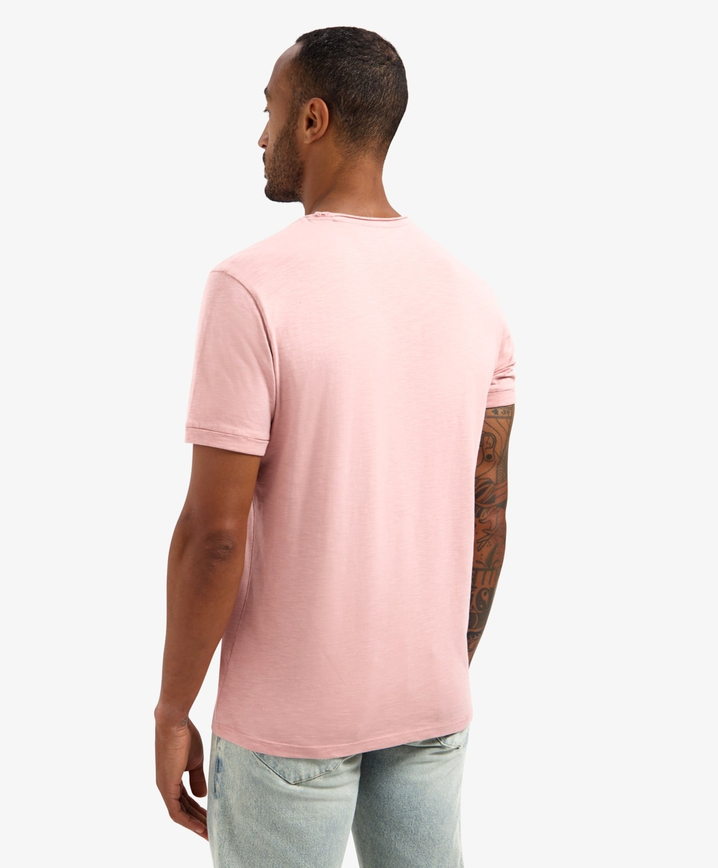 No Excess Heren T-shirt roze