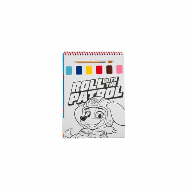 Paw Patrol - Paint & Create - Wasserfarben Malblock