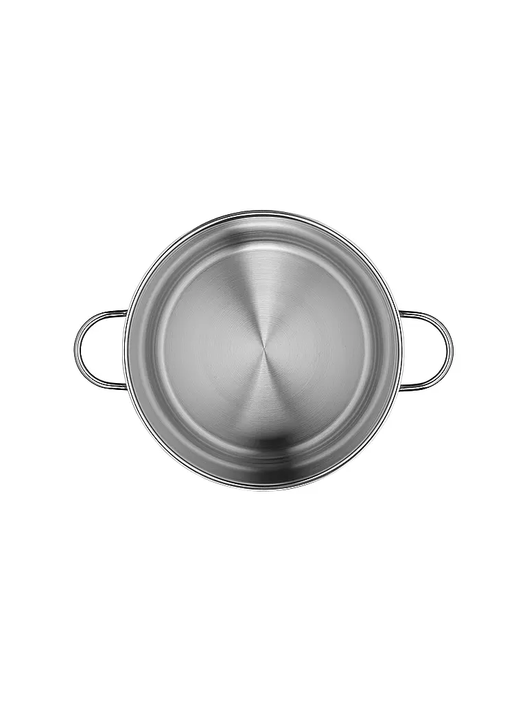 WMF Gemüsetopf mit Deckel 28cm silber