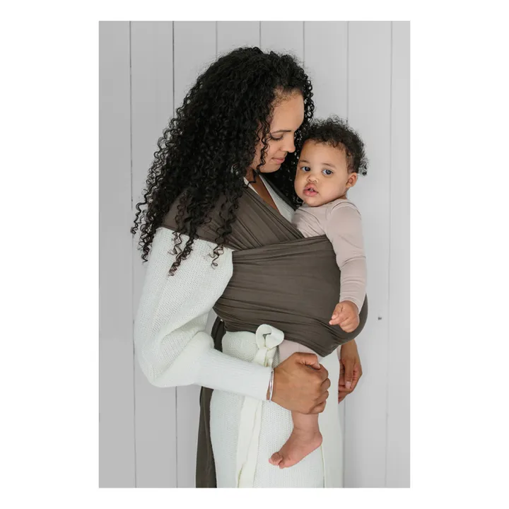Solly Baby Echarpe de portage en modal | Chocolat