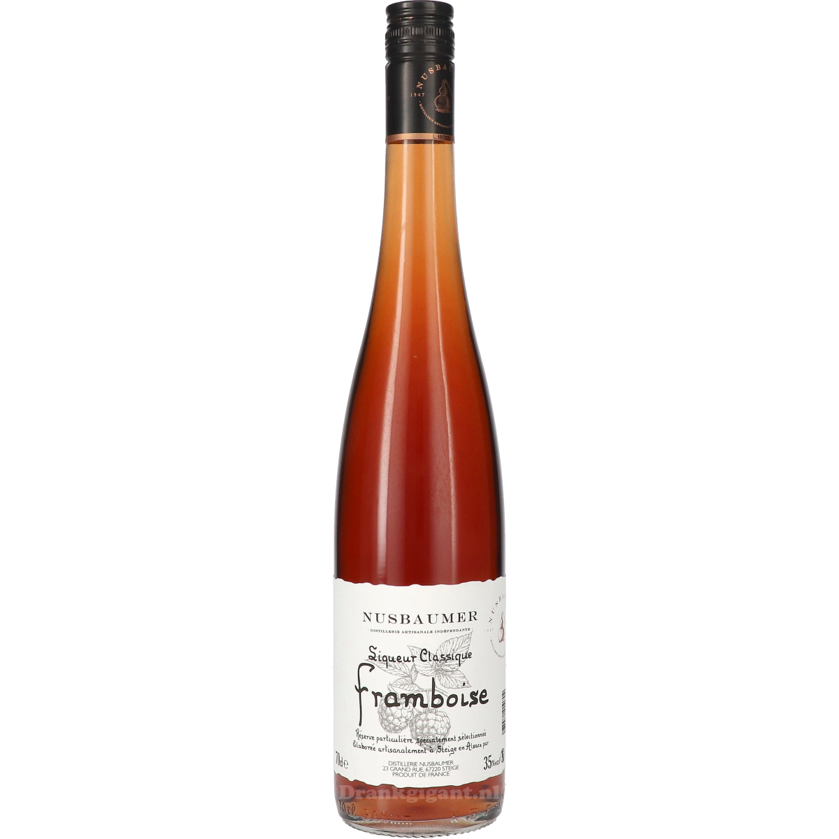 Nusbaumer Likeur De Framboise 70 cl