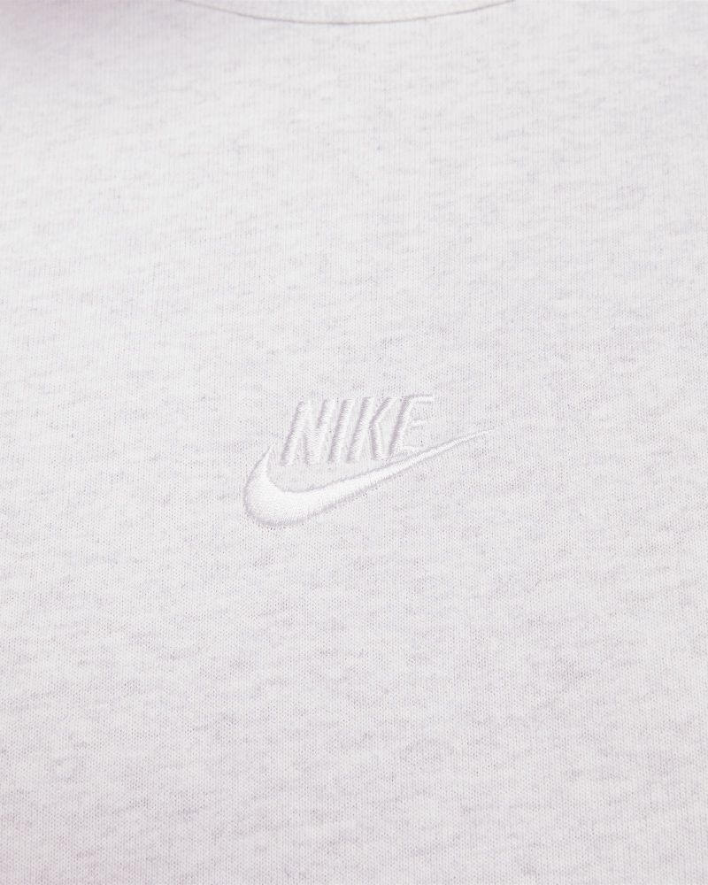 T-shirt Nike Sportswear Premium Essentials Gris Chiné pour homme