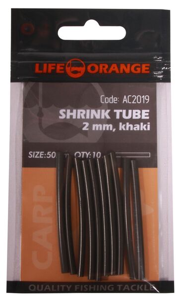 Set de clips plomb Life Orange 113