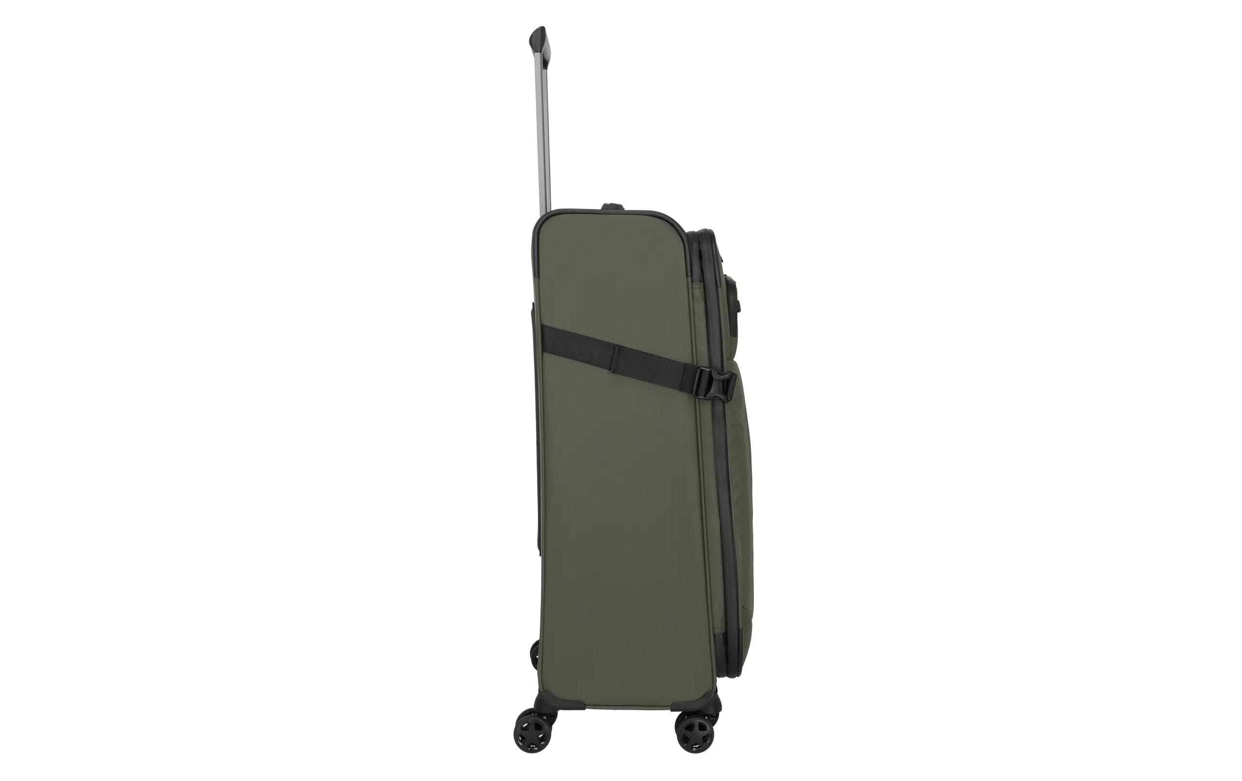 Briize Trolley L erweiterbar, Dunkelgrün<br>Reisekoffer