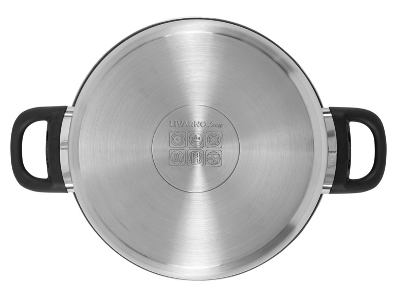 Rvs pan Ø 24 cm