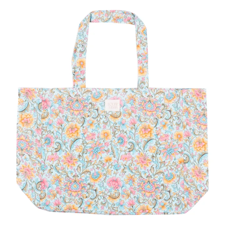 Louise Misha Tote Bag Beverly Coton Bio - Collection Femme | Bleu