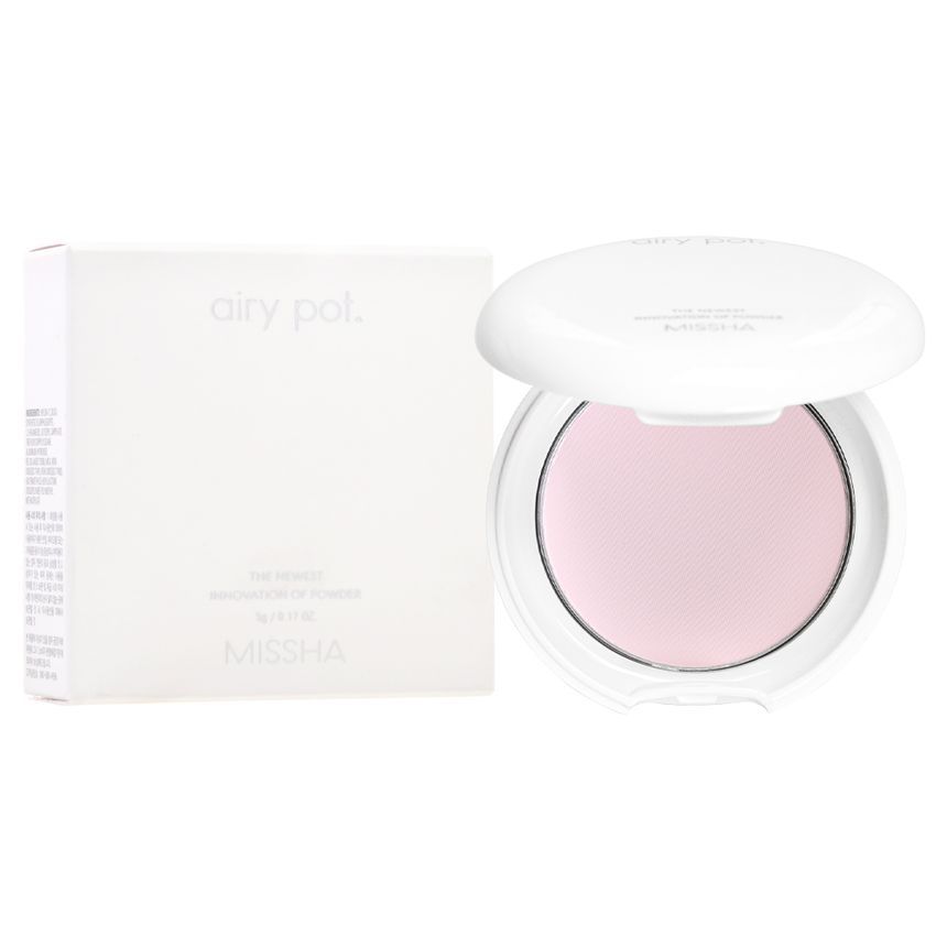MISSHA - Luchtige Pot Pact - 3 Kleuren