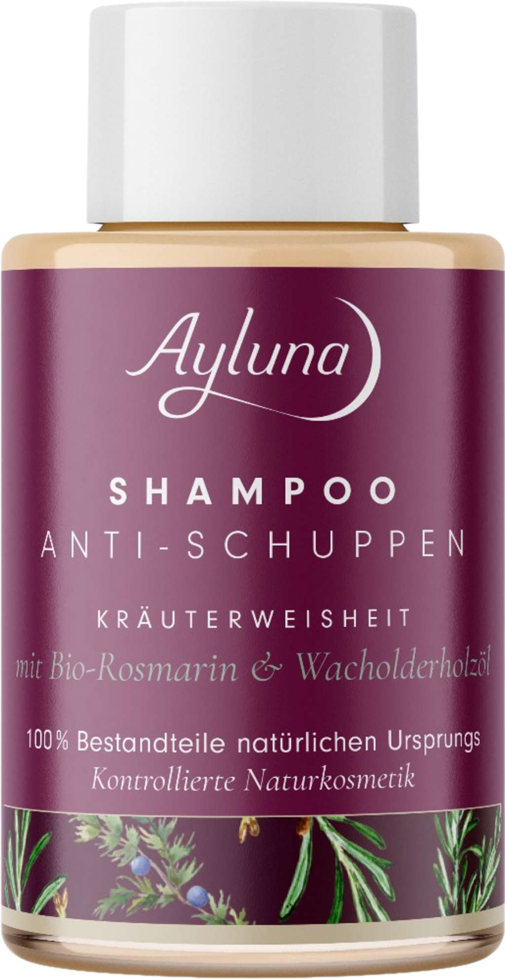 Ayluna  Shampoo Kräuterweisheit, 50 ml