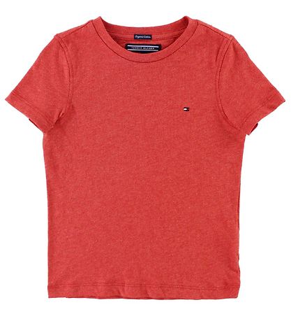 Tommy Hilfiger T-shirt - R?dmeleret