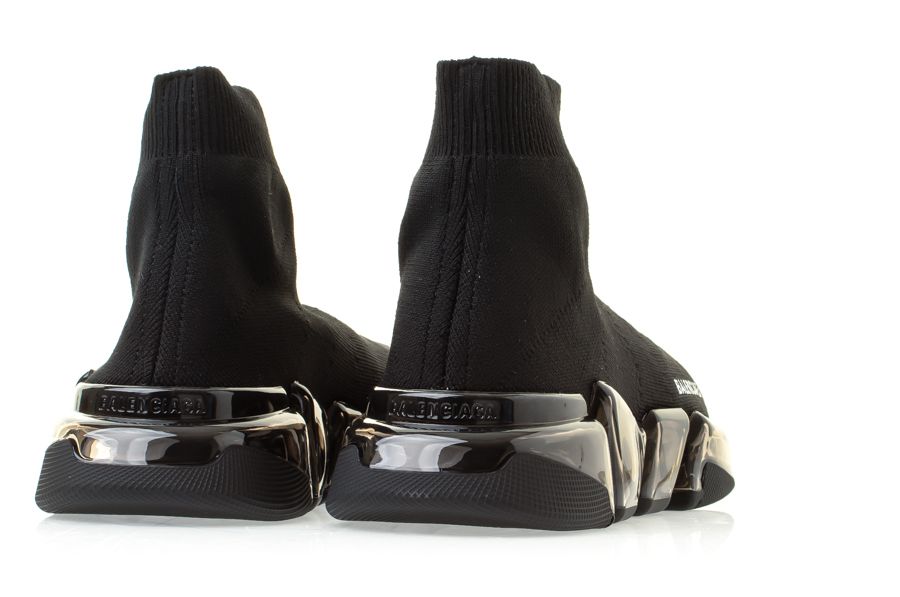 Balenciaga Speed 2.0 Clear Sole