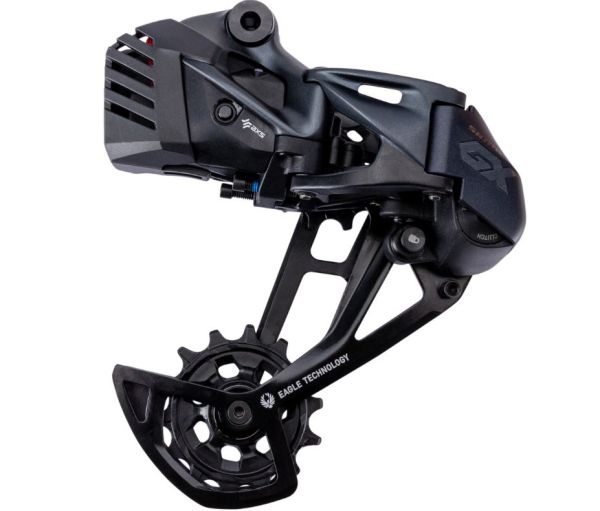 Sram GX Eagle AXS 12-Speed Bagskifter, Max 52T