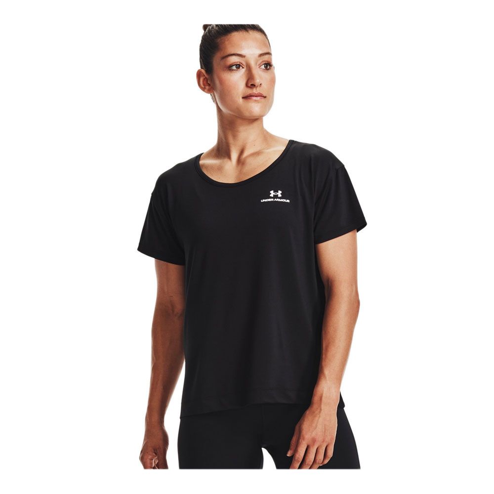 Under Armour RUSH ENERGY - Maillot Femme noir