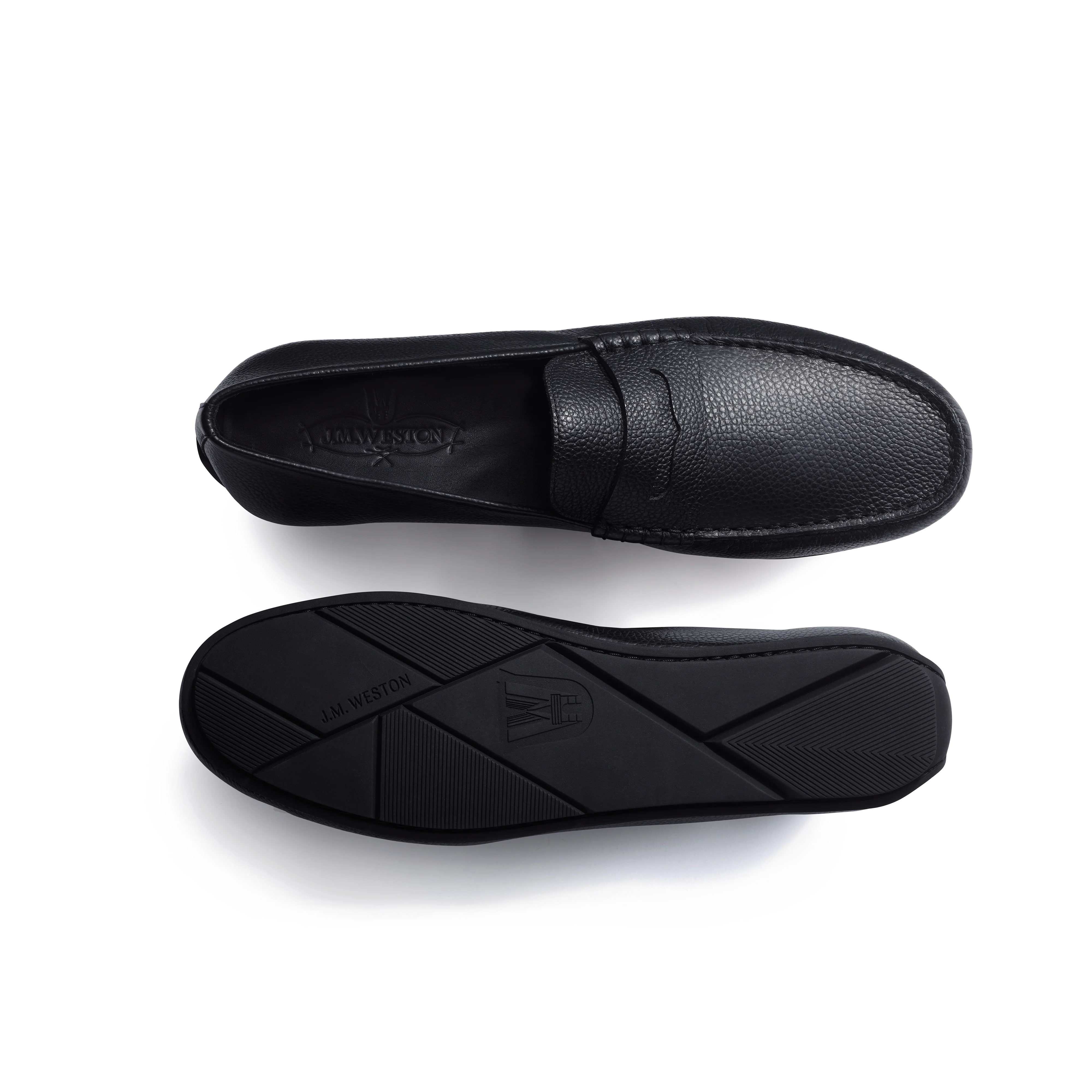 Mocassin de conduite Warning