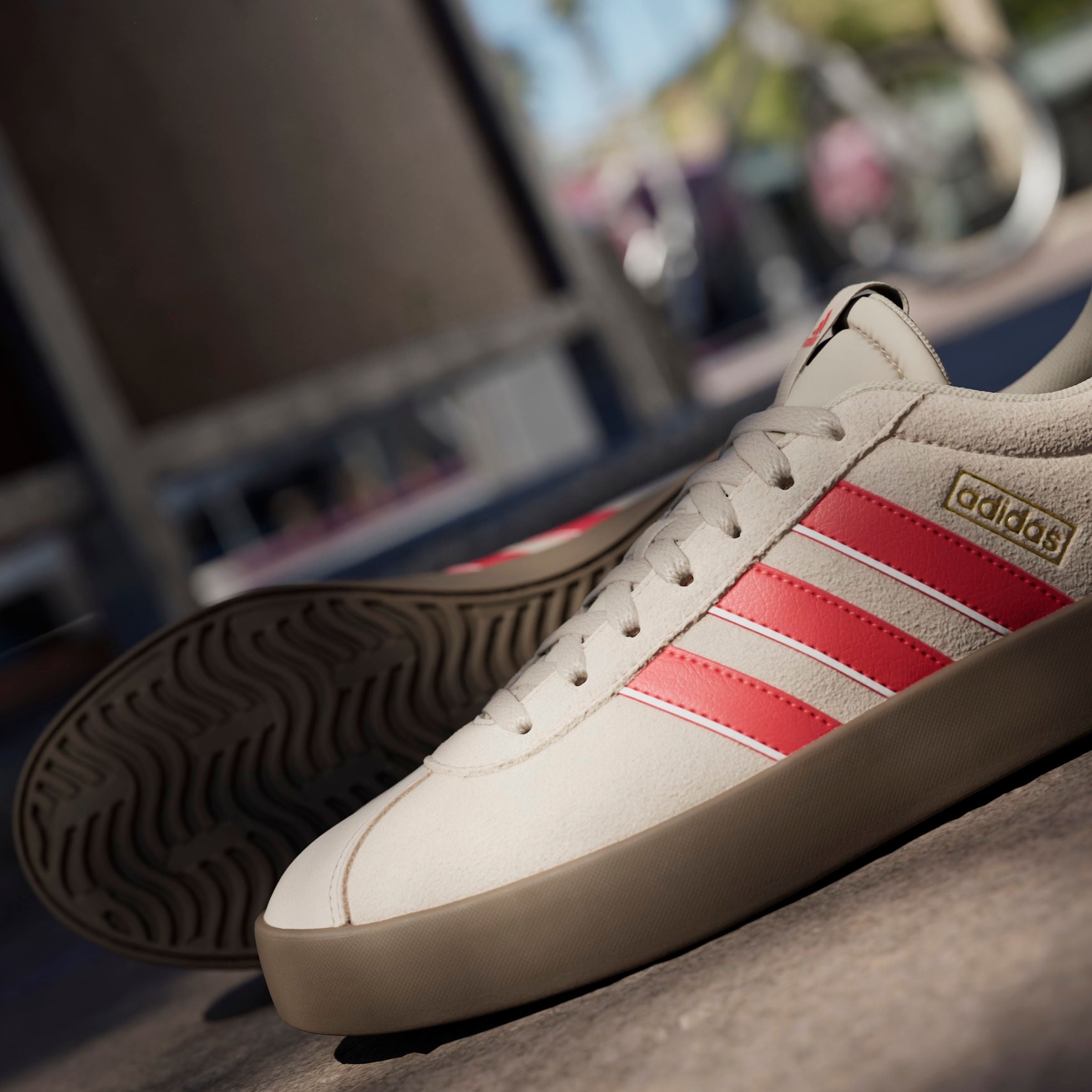 adidas Sportswear Sneaker »VL COURT 3.0«  inspiriert vom Design des adidas samba