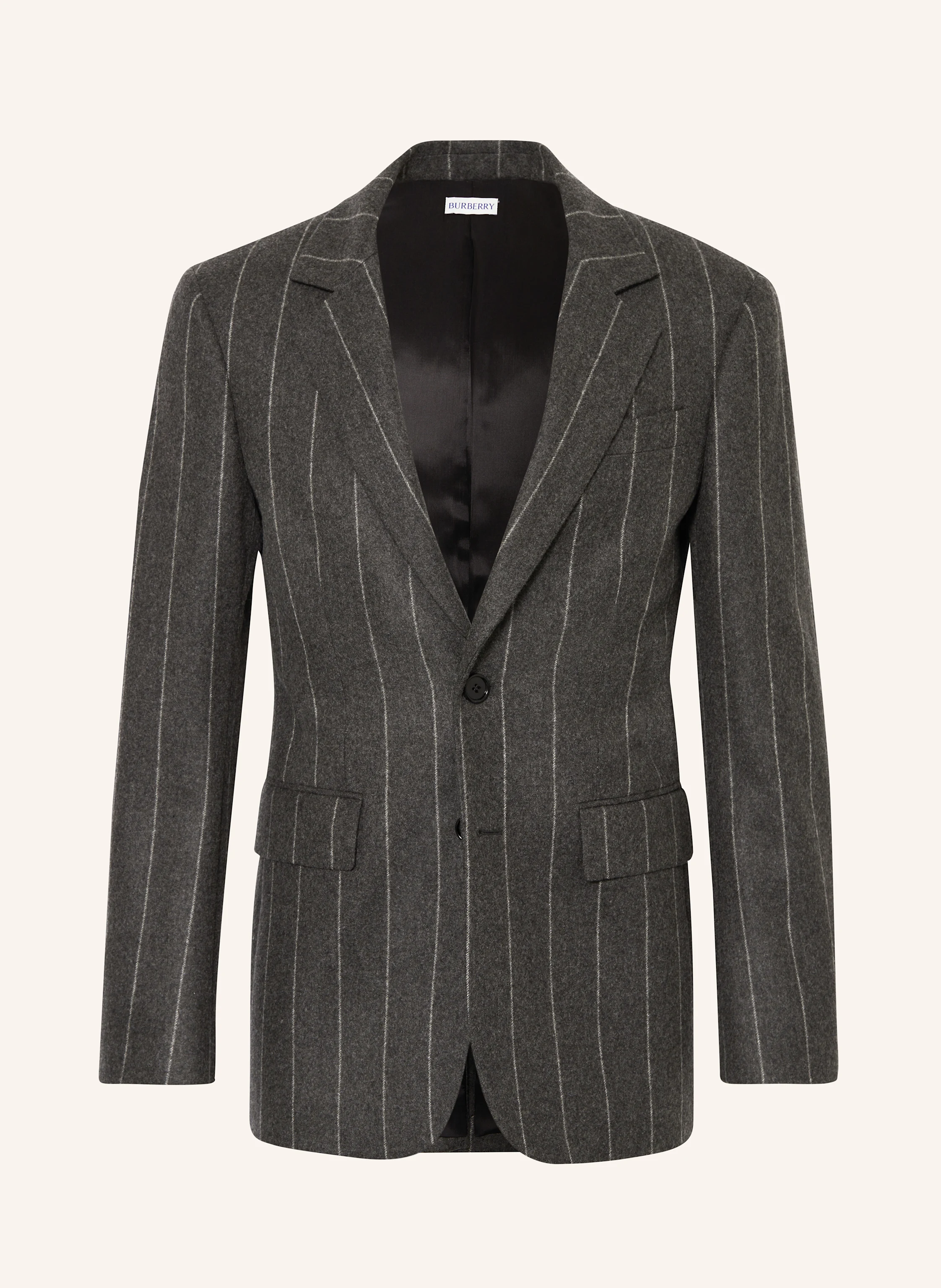 BURBERRY Anzugsakko Slim Fit aus Flanell