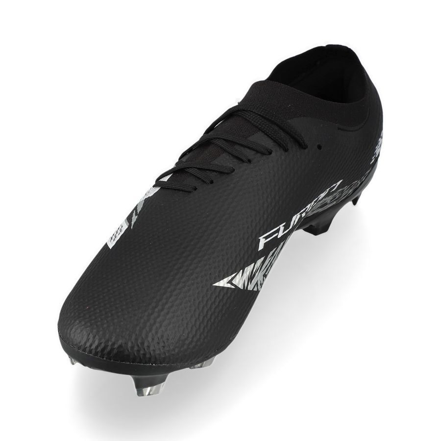 New Balance Furon V8 Team FG 10 Year - Noir/Blanc