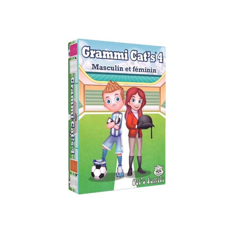Grammi Cat's 4 - Masculin et féminin