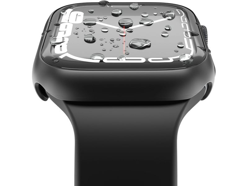Vonmählen Displayschutz Thin Case Apple Watch 10 46 mm Blac Displayschutz für die Apple Watch 10 46 mm