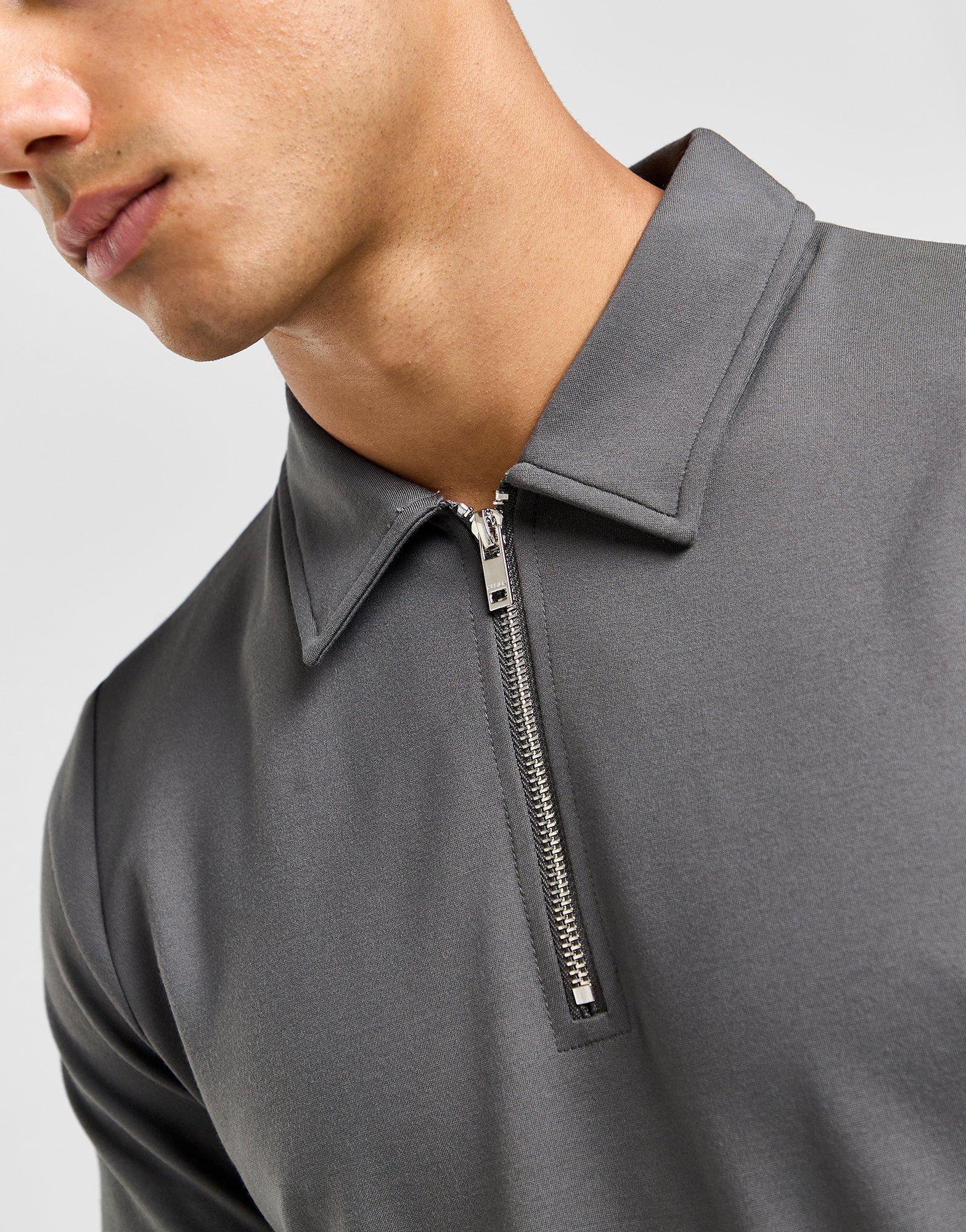 Belier Polo Zippé Homme