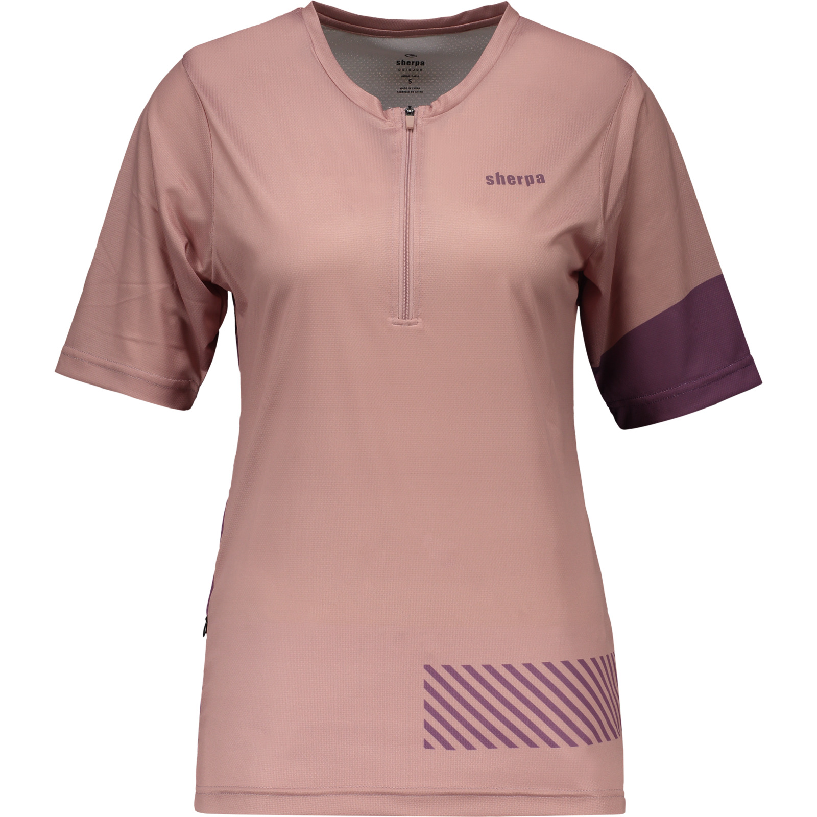 Sherpa Damen-Velotrikot Khaptad XL, rosa