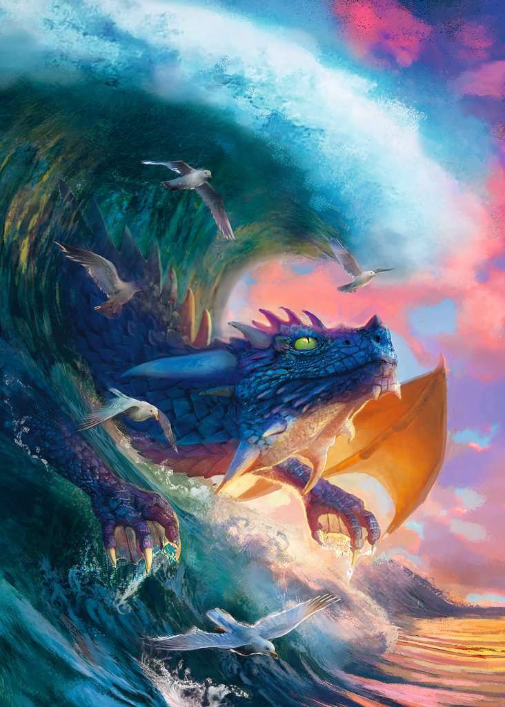 Ravensburger Spiel Drachenrennen