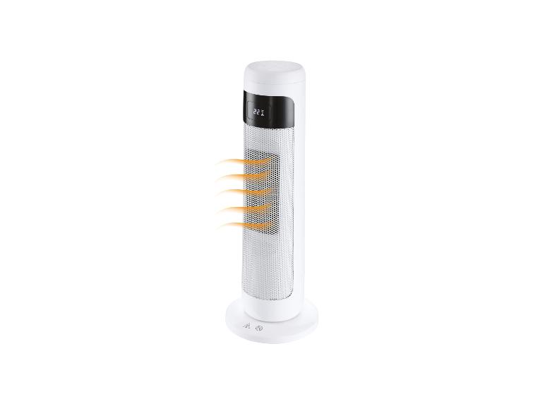 Keramische ventilatorkachel