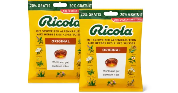 Ricola Original, Duo-Pack