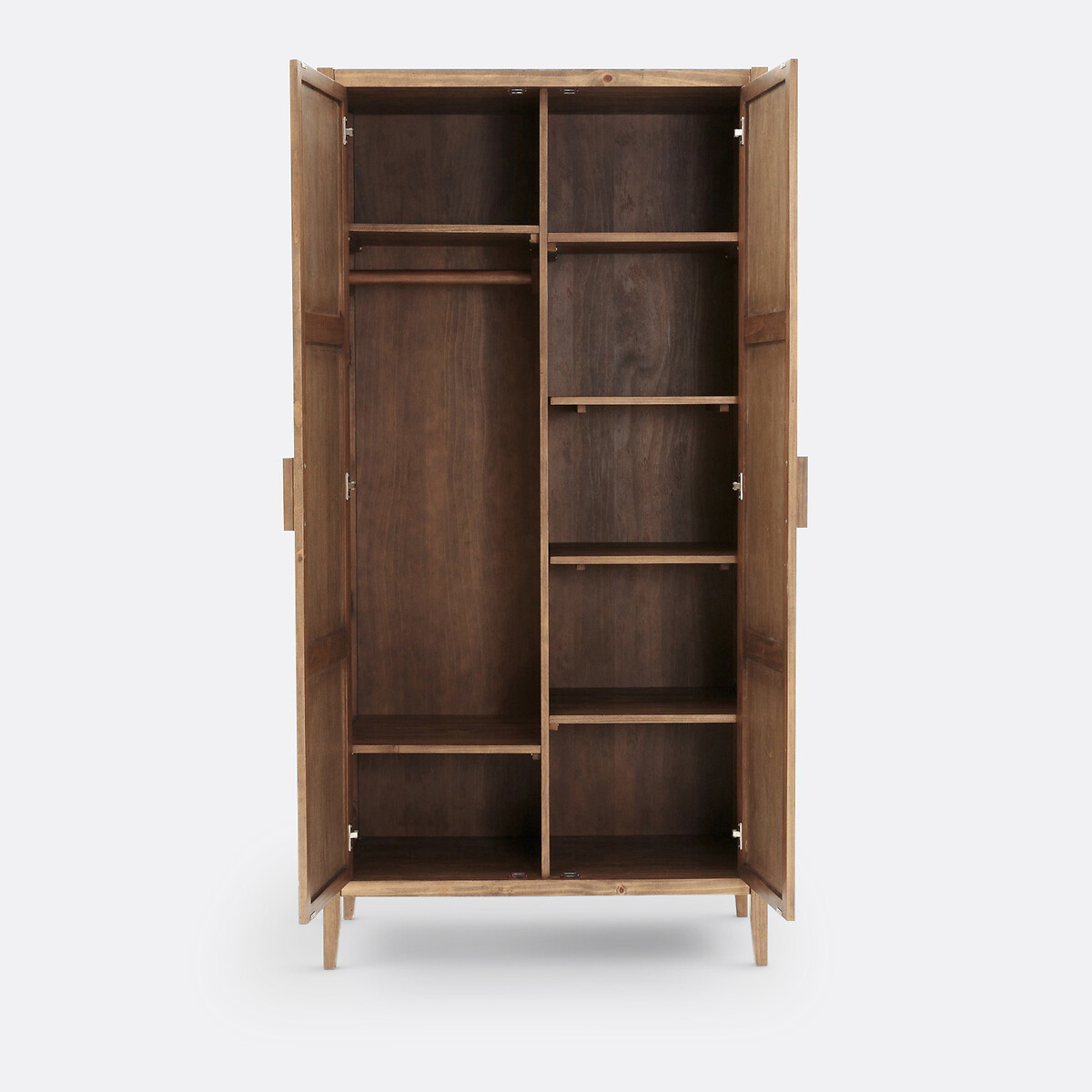 LA REDOUTE INTERIEURS<br>Armário com 2 portas em pinho maciço Nottingham