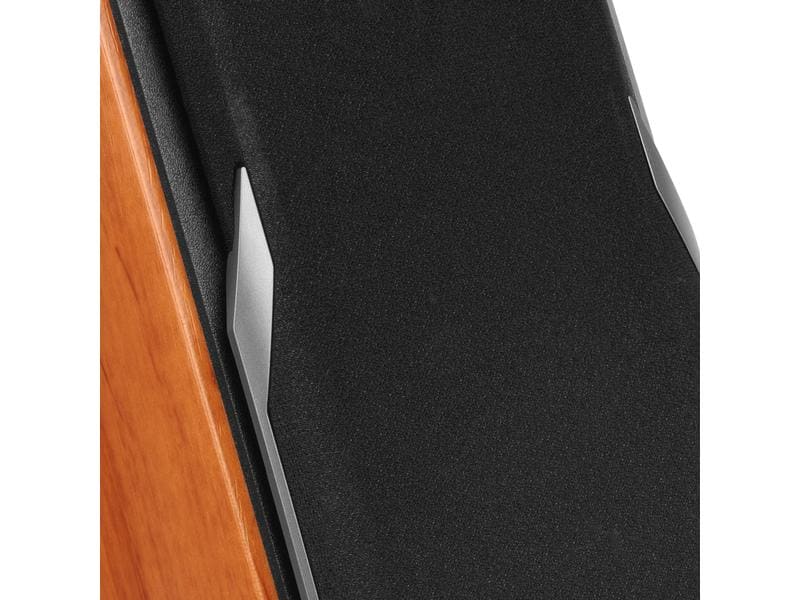 Edifier Regallautsprecher Paar R1380DB Braun, Schwarz Aktive 2.0 Regallautsprecher mit 42 Watt Leistung und Bluetooth