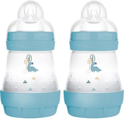 MAM Easy Start Tåteflaske Anti-kolikk 160 ml 2-Pakk, Blue