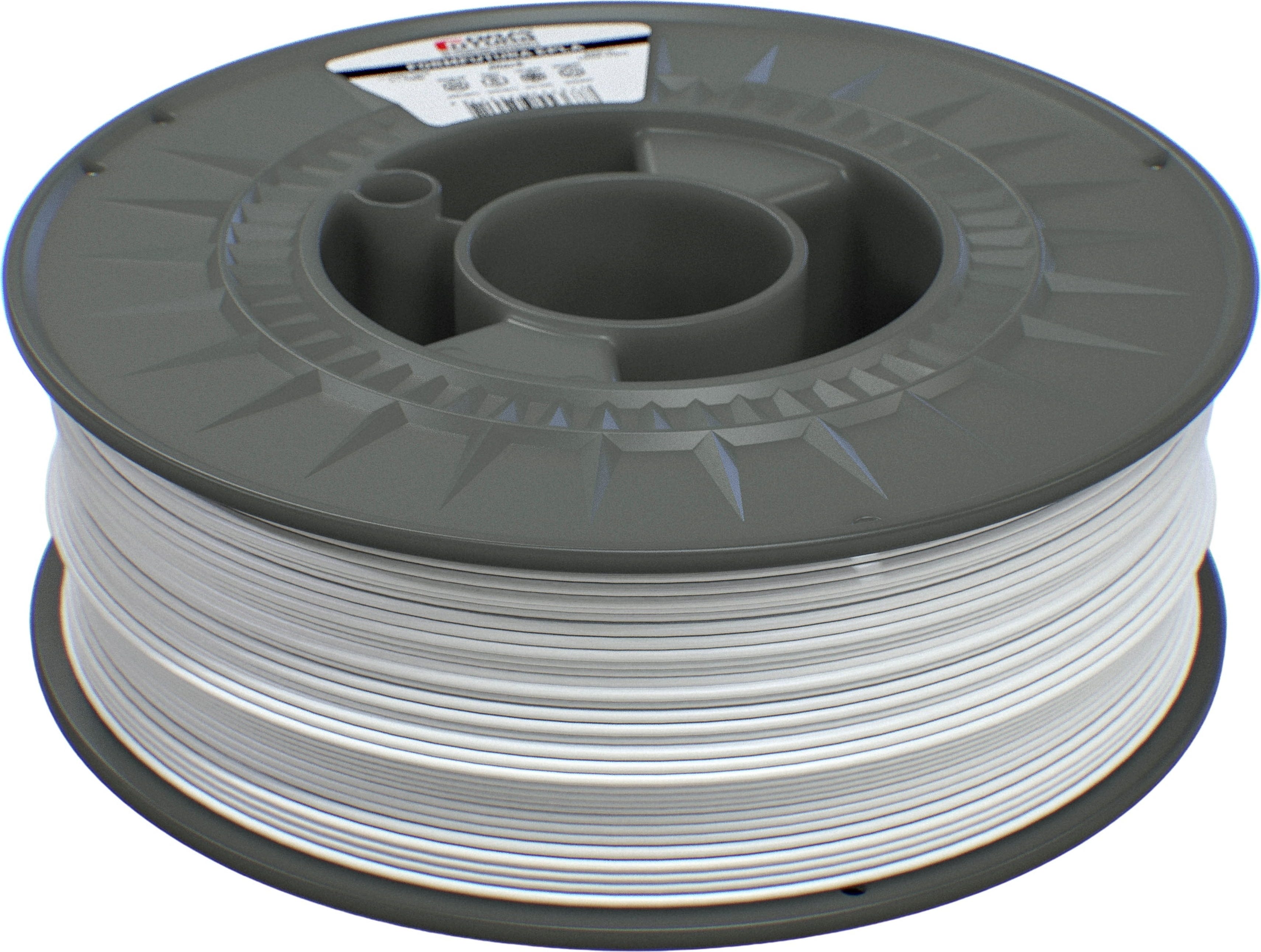 FormFutura  Volcano PLA 150C Traffic White, 1,75 mm / 1000 g    Hitzebeständiges PLA in Traffic White