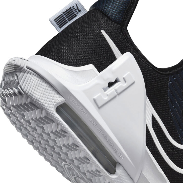 Nike LeBron Witness 6 basketballsko Sort