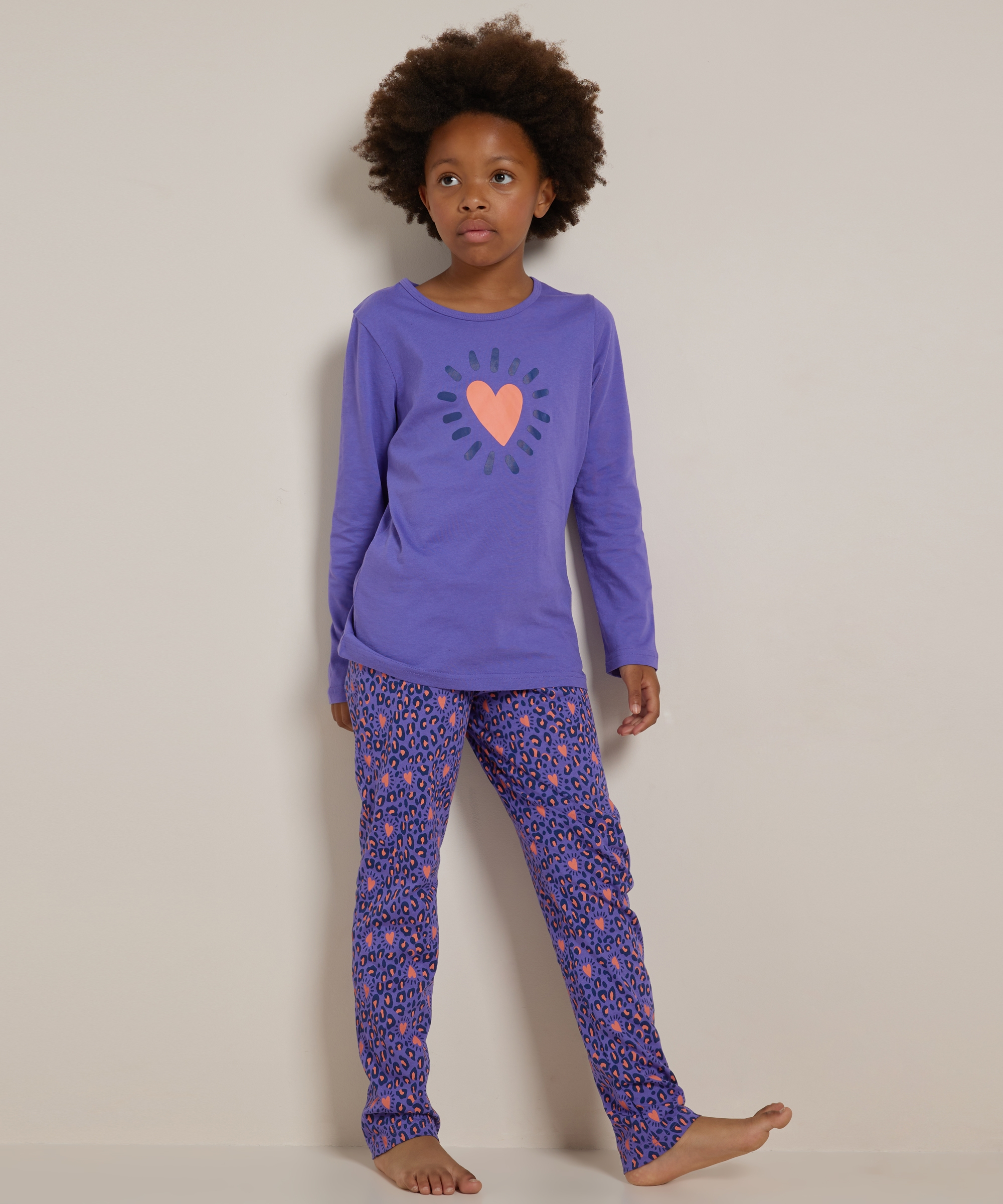 pyjama set: broek   top