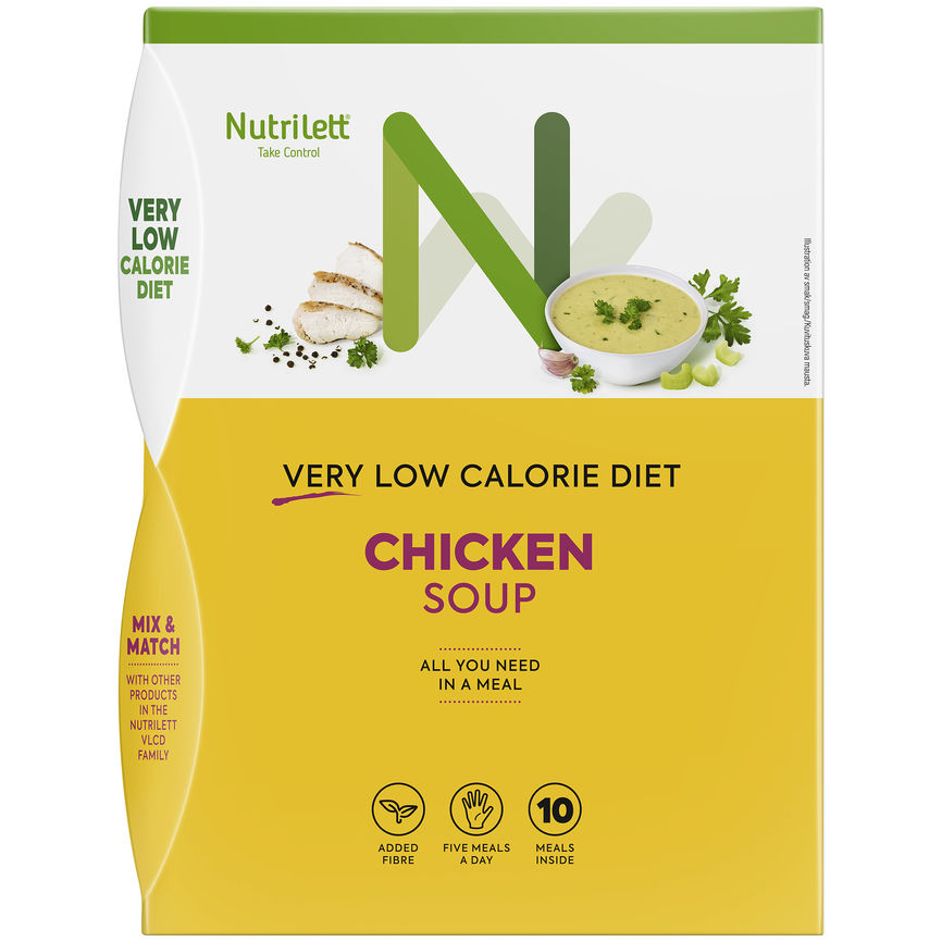 Nutrilett Soup Creamy Chicken 10 x 35 g