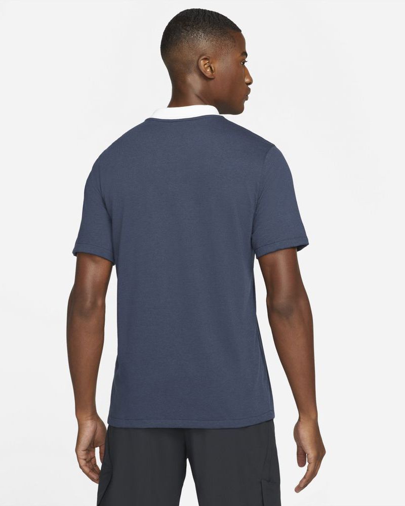 Polo Nike Team Club 20 Bleu Marine pour homme