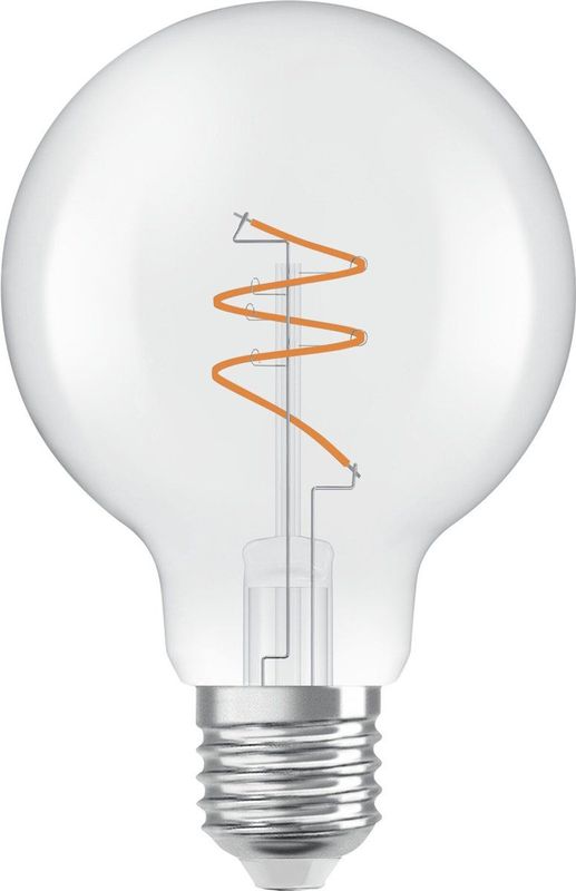 Decoratieve LED-Lamp - Helder Glas - Dimbaar - Warm Wit Licht