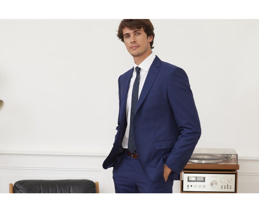 Veste de costume homme Marine - LAZARE