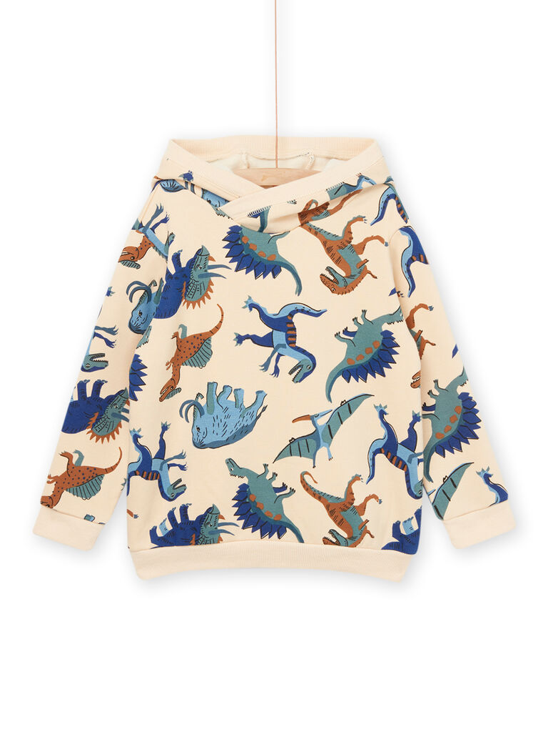 Sweat à animation dinosaures
