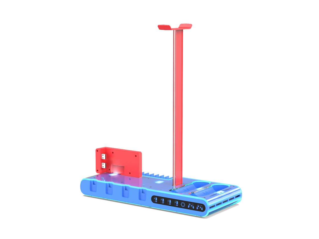 Switch/OLED DLX & LED Charge and Store Stand