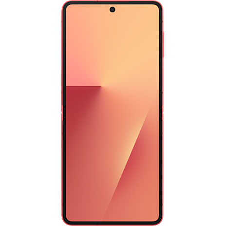 Samsung Galaxy Z Flip7 256GB - Coral Red